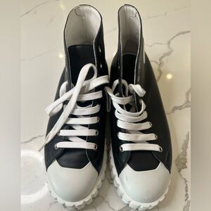 Hermès Climb High Top Sneakers